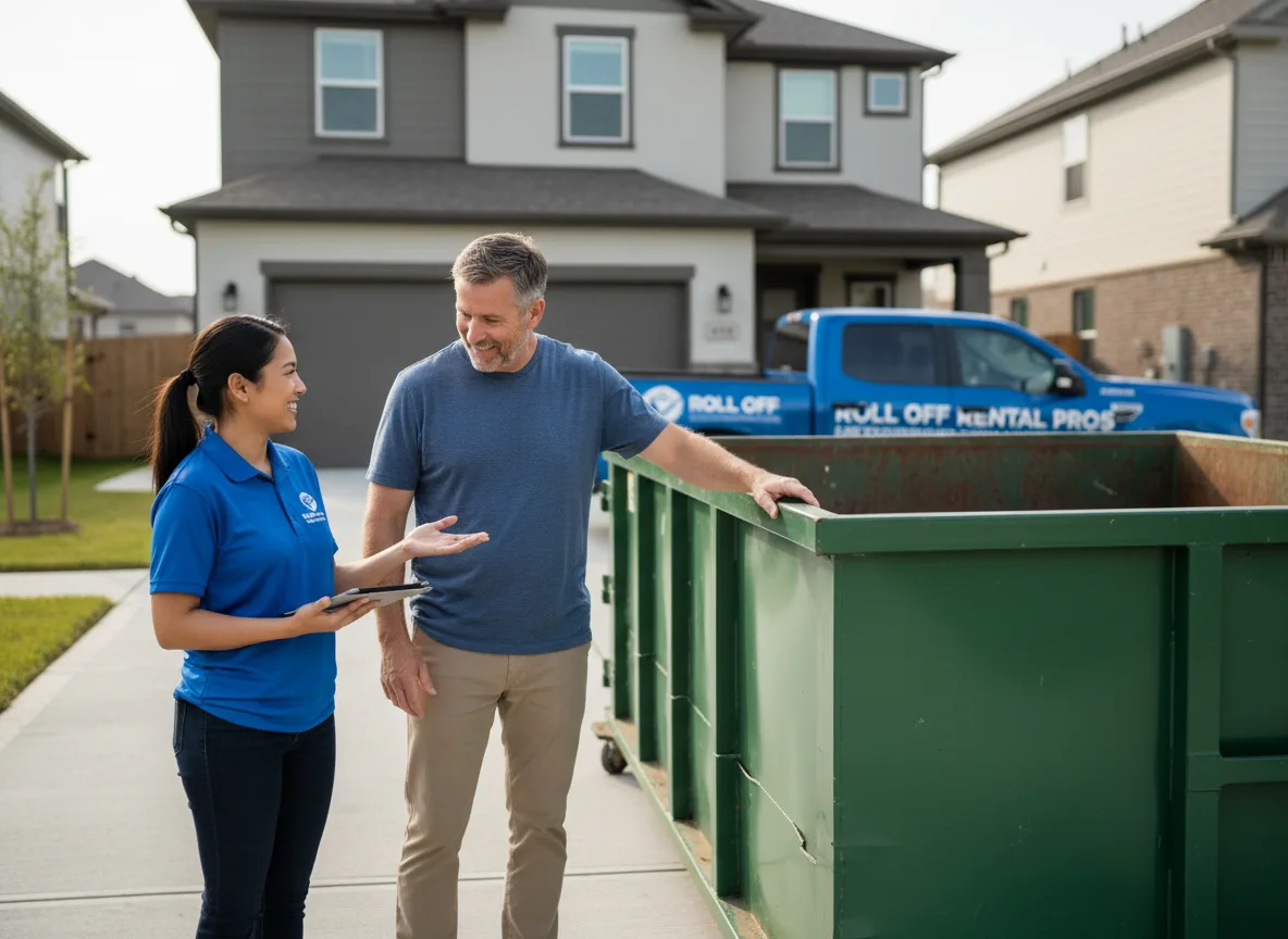 Roll Off Dumpster Rental Luke Air Force Base, AZ FAQs